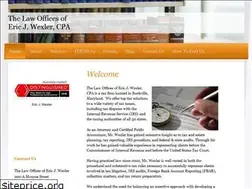 Sites similar to ericwexlercpa.com