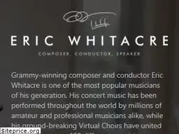 Sites similar to ericwhitacre.com