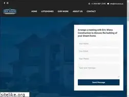 Sites similar to ericwiensconstruction.com