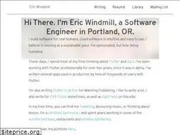 Sites similar to ericwindmill.com
