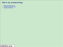 Sites similar to ericyang505.github.io
