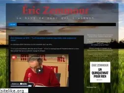 Sites similar to ericzemmour.blogspot.com
