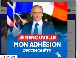 Sites similar to ericzemmour.fr