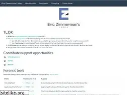 Sites similar to ericzimmerman.github.io