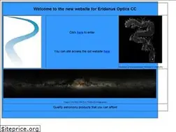 Sites similar to eridanusoptics.com