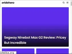 Sites similar to eridehero.com