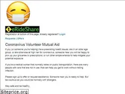 Sites similar to erideshare.com