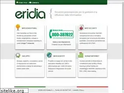 Sites similar to eridia.it