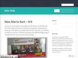 Sites similar to eridianshores.wordpress.com