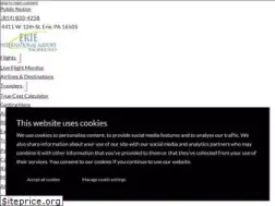 Sites similar to erieairport.org