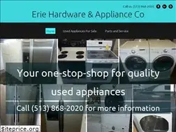 Sites similar to erieappliancestore.com