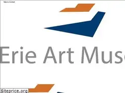 Sites similar to erieartmuseum.org
