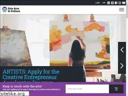 Sites similar to erieartsandculture.org