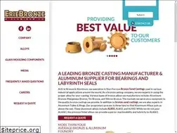 Sites similar to eriebronze.com