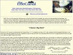 Sites similar to eriecanal.org