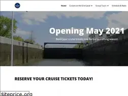 Sites similar to eriecanalcruises.com