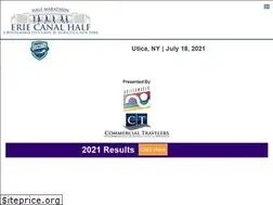 Sites similar to eriecanalhalf.com