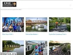 Sites similar to eriecanalway.org