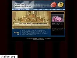 Sites similar to eriecivicmusic.com