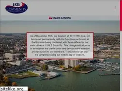 Sites similar to eriecommunityfcu.org