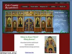 Sites similar to eriecountybyzantines.org