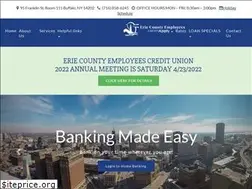 Sites similar to eriecountycreditunion.net