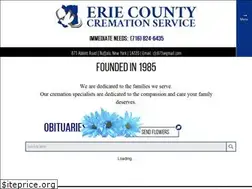 Sites similar to eriecountycremationservice.com