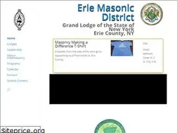 Sites similar to eriecountymasons.org