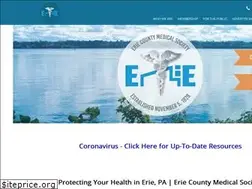Sites similar to eriecountymedicalsociety.org