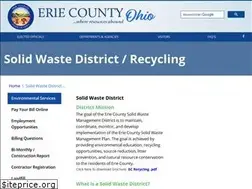 Sites similar to eriecountyrecycles.org