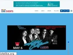 Sites similar to erieevents.com