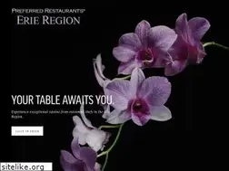 Sites similar to eriefinedining.com