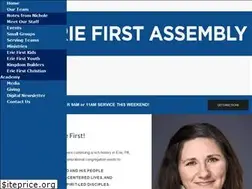 Sites similar to eriefirst.org