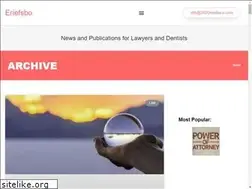 Sites similar to eriefsbo.com