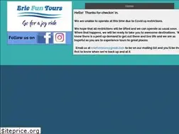Sites similar to eriefuntours.com