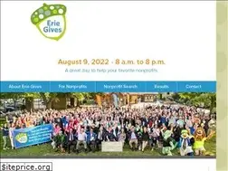 Sites similar to eriegives.org