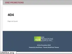 Sites similar to eriegolfshow.com