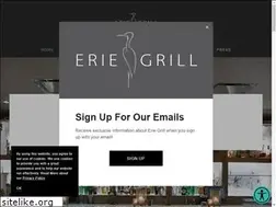 Sites similar to eriegrill.com