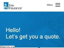 Sites similar to erieinsurance.com