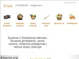 Sites similar to eriele.lt