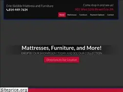Sites similar to eriemattress.com