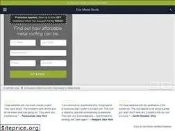 Sites similar to eriemetalroofs.com