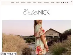 Sites similar to erienick.com