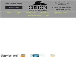Sites similar to eriepaving.com