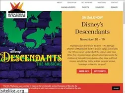 Sites similar to erieplayhouse.org