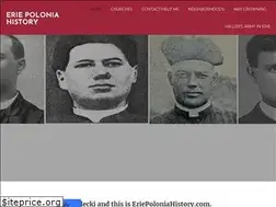 Sites similar to eriepoloniahistory.com