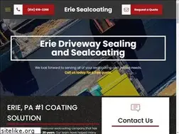 Sites similar to eriesealcoating.com