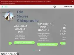 Sites similar to erieshoreschiropractic.com