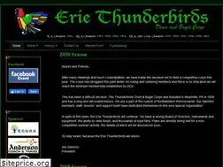 Sites similar to eriethunderbirds.org