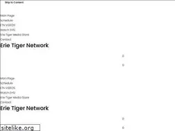 Sites similar to erietigernetwork.com